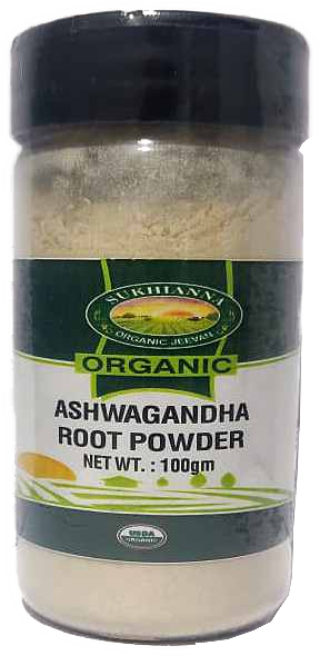 SUKHIANNA ASHWAGANDHA ROOT POWDER