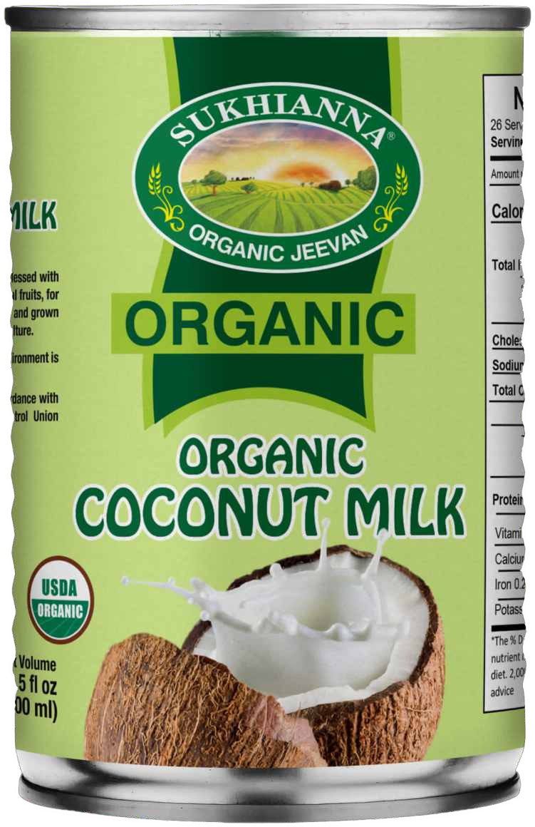 SUKHIANNA COCONUT MILK