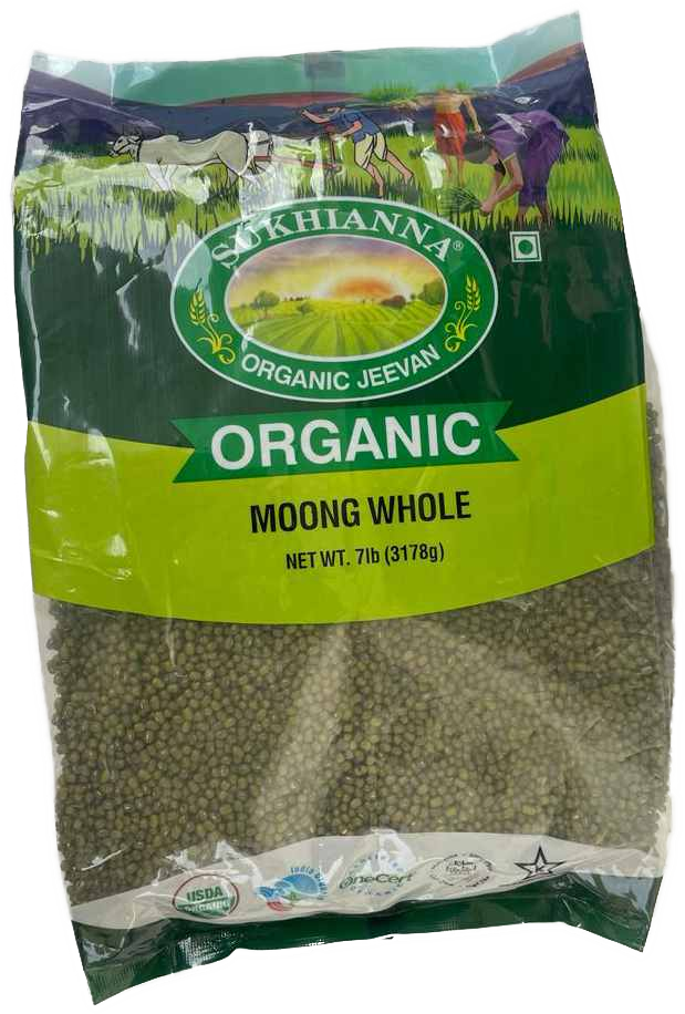 SUKHIANNA GREEN GRAM WHOLE