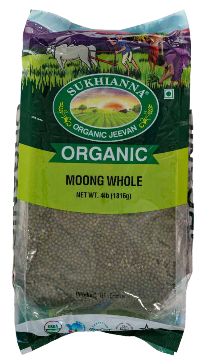 SUKHIANNA GREEN GRAM WHOLE