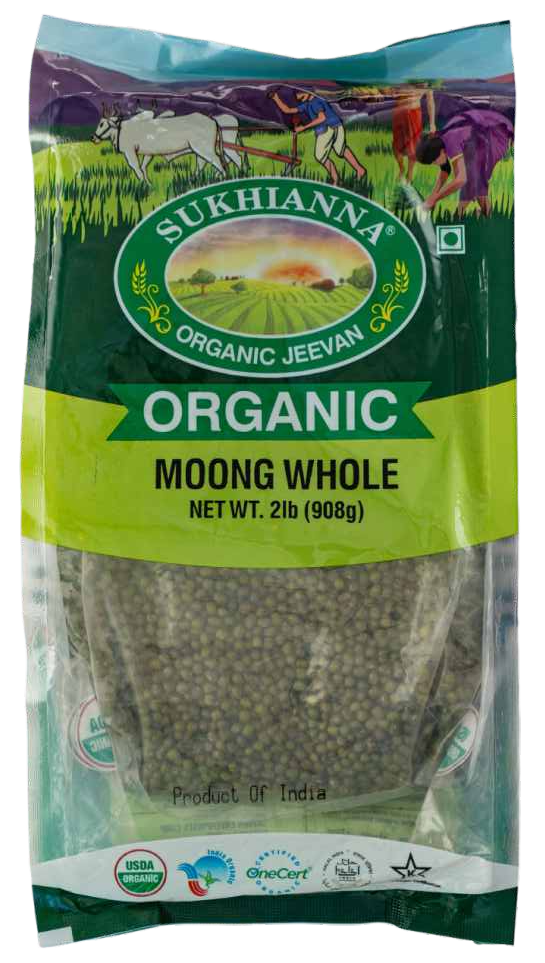 SUKHIANNA GREEN GRAM WHOLE