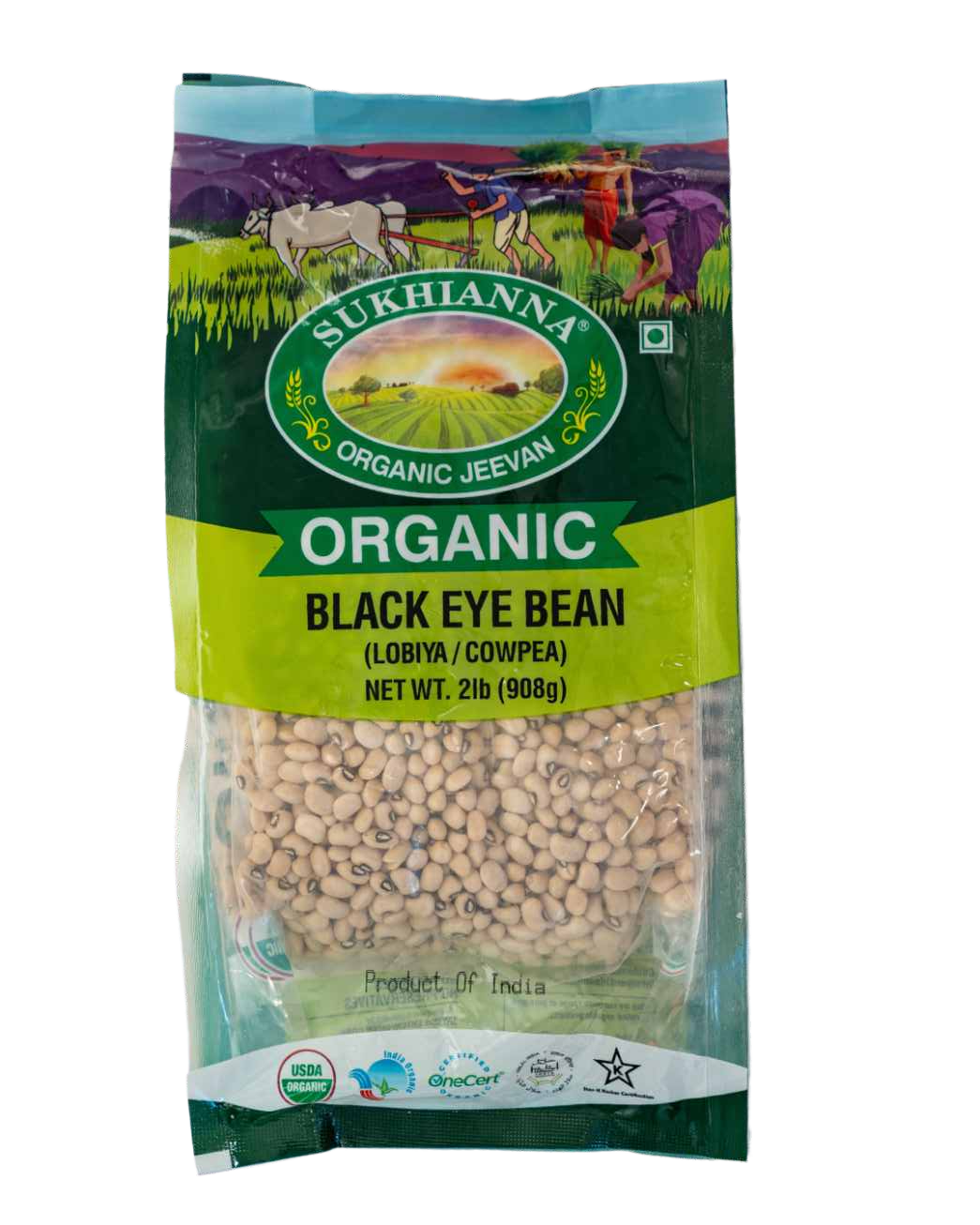 SUKHIANNA BLACK EYE BEENS