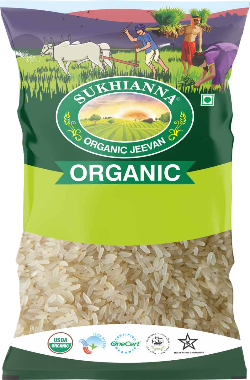 SUKHIANNA MASOORI RICE WHITE