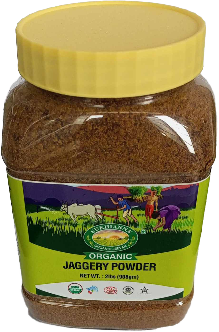 SUKHIANNA ORGANIC JAGGERY POWDER