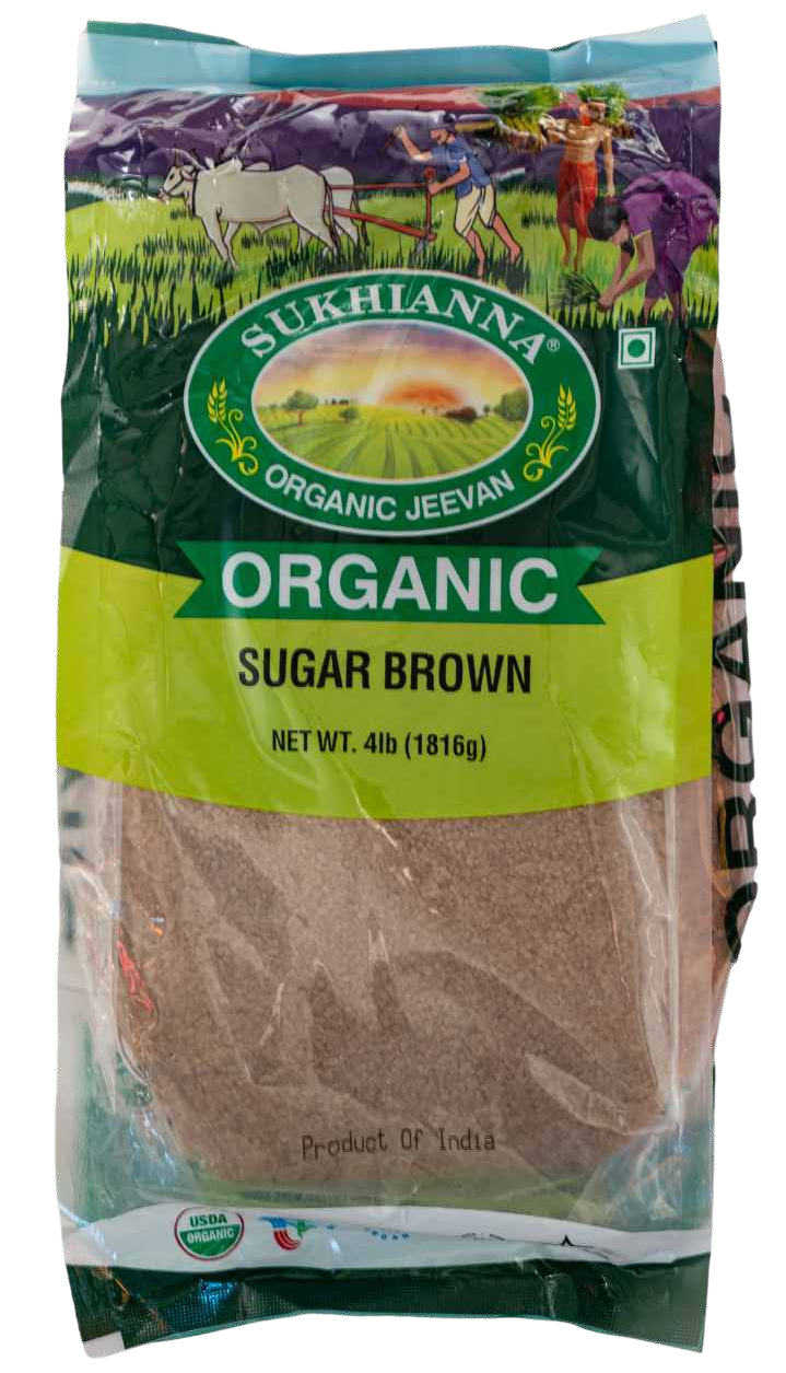 SUKHIANNA ORGANIC BROWN SUGAR