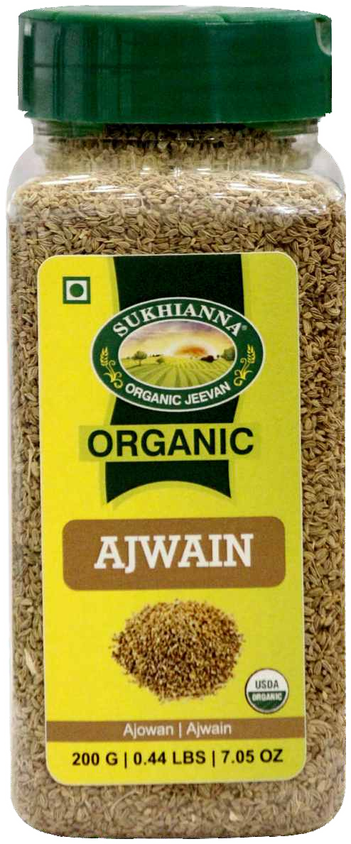 SUKHIANNA ORGANIC AJWAIN