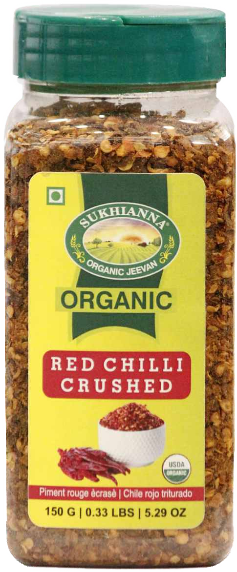 SUKHIANNA RED CHILLI CRUSHED