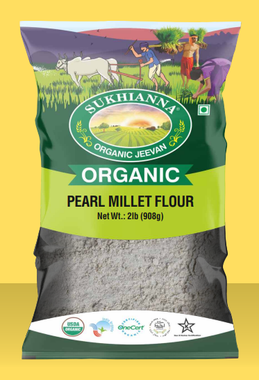 SUKHIANNA PEARL MILLET FLOUR