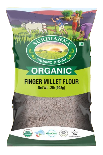 SUKHIANNA FINGER MILLET FLOUR